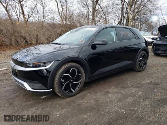 2022 Hyundai Ioniq 5 SEL z VIN KM8KN4AE6NU061487, wystawiony jako Copart lot #81507633 z przebiegiem 9 737 mil mil oraz . Historia ofert i sprzedaży dostępna na DreamBid. Obrazek 1.