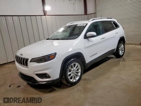 ✅ 2019 Jeep Cherokee Latitude • VIN: 1C4PJLCB6KD203237 • Lot: 92636515. Wystawiony na Copart z przebiegiem 123 403 mil. Bezpłatny archiwum sprzedaży aukcyjnych z USA i szczegółowy raport historii pojazdu na DreamBid. Zdjęcie 1.
