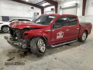 ✅ 2015 Ford F-150 Lariat • VIN: 1FTEW1EG6FFA99638 • Lot: 91416375. Listed on Copart with 98,767 mi. Free auction sales archive from the USA and detailed vehicle history report at DreamBid. Image 1.