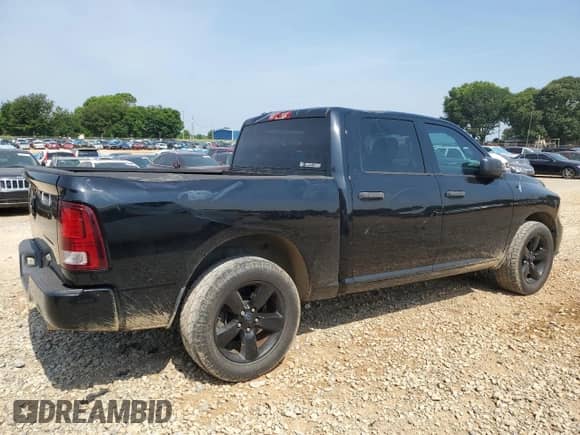 2013 Ram 1500 Express z VIN 1C6RR6KT4DS715839, wystawiony jako Copart lot #60450695 z przebiegiem 185 396 mil mil oraz Szkoda całkowita • Salvage title. Historia ofert i sprzedaży dostępna na DreamBid. Obrazek 3.