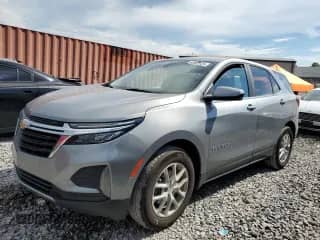 2024 Chevrolet Equinox LT with VIN 3GNAXJEG6RL263659, listed as a Copart auction lot 63509125 with 29,342 mi miles and Salvage title. Bid and sale history available at DreamBid. Image 1.