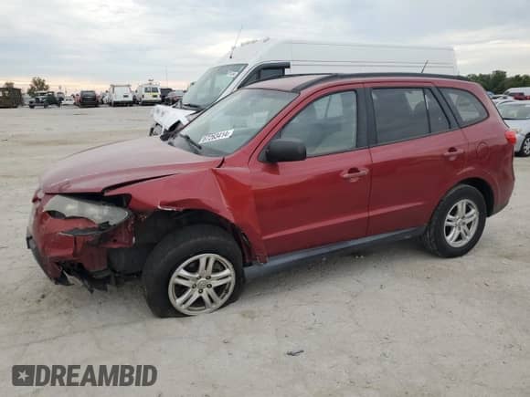 ✅ 2010 Hyundai Santa Fe GLS • VIN: 5NMSG3AB9AH390393 • Lot: 67263414. Wystawiony na Copart z przebiegiem 176 220 mil mil. Skorzystaj z bezpłatnego archiwum sprzedaży aukcyjnych z USA i zobacz szczegółowy raport historii pojazdu na DreamBid. Zdjęcie 1.