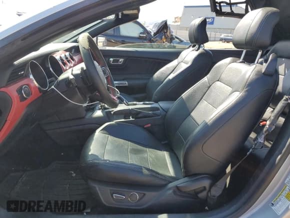 ✅ 2017 Ford Mustang EcoBoost Premium • VIN: 1FATP8UH1H5245370 • Lot: 69690685. Listed on Copart with 129,512 mi. Free auction sales archive from the USA and detailed vehicle history report at DreamBid. Image 7.