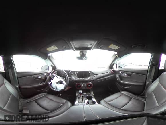 2020 Chevrolet Blazer RS z VIN 3GNKBERS9LS728781, wystawiony jako IAAI lot #43170646 z przebiegiem 87 195 mil mil oraz . Historia ofert i sprzedaży dostępna na DreamBid. Obrazek 18.