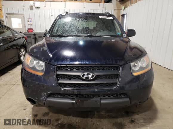 2008 Hyundai Santa Fe GLS z VIN 5NMSG73D48H184415, wystawiony jako Copart lot #65966294 z przebiegiem 111 677 mil mil oraz Czysty tytuł • Clean title. Historia ofert i sprzedaży dostępna na DreamBid. Obrazek 5.