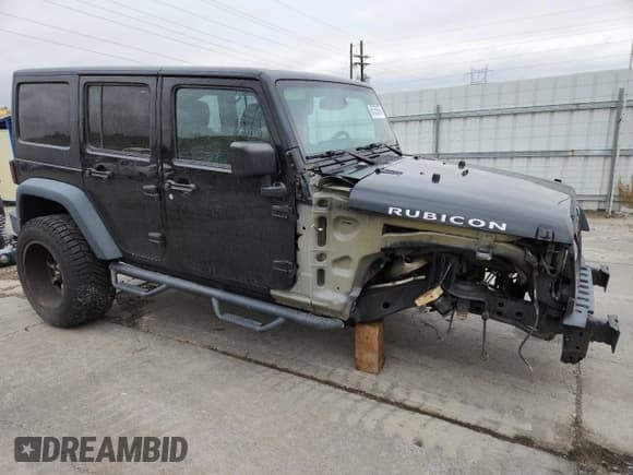 ✅ 2016 Jeep Wrangler Unlimited Rubicon • VIN: 1C4BJWFG3GL193203 • Lot: 85355665. Listed on Copart with 86,708 mi. Free auction sales archive from the USA and detailed vehicle history report at DreamBid. Image 4.