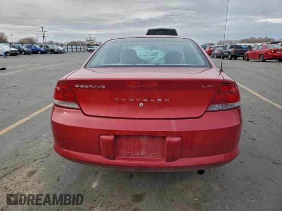 ✅ 2003 Chrysler Sebring LXi • VIN: 1C3EL56T93N594689 • Lot: 93358805. Listed on Copart with 182,501 mi. Free auction sales archive from the USA and detailed vehicle history report at DreamBid. Image 6.