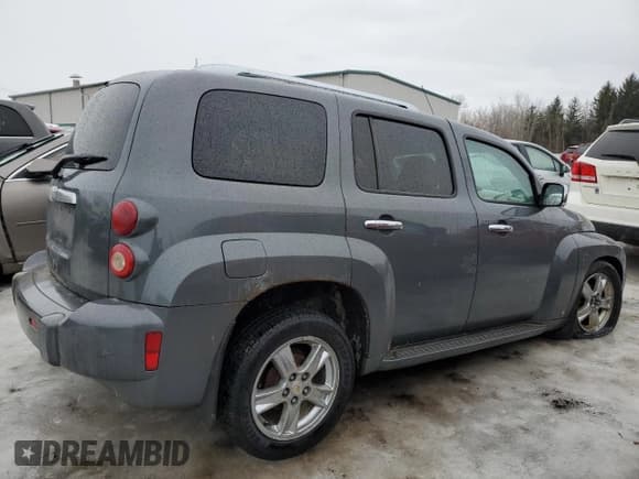 ✅ 2009 Chevrolet HHR 1LT • VIN: 3GNCA23B39S547182 • Lot: 46051645. Listed on Copart with 181,360 mi. Free auction sales archive from the USA and detailed vehicle history report at DreamBid. Image 3.