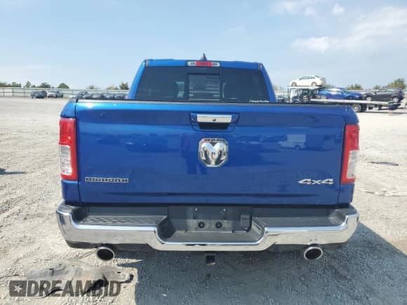 2019 Ram 1500 Big Horn с VIN 1C6SRFFT7KN842107, выставлен на аукционе Copart как лот 80123305 с пробегом 59 705 миль миль и Списание • Salvage title. История ставок и продаж доступна на DreamBid. Изображение 6.