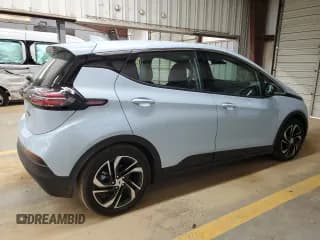 ✅ 2023 Chevrolet Bolt EV 2LT • VIN: 1G1FX6S06P4156139 • Lot: 70036964. Wystawiony na Copart z przebiegiem 9 676 mil. Bezpłatny archiwum sprzedaży aukcyjnych z USA i szczegółowy raport historii pojazdu na DreamBid. Zdjęcie 3.
