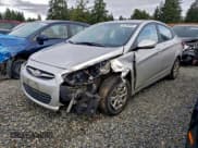 ✅ 2013 Hyundai Accent GLS • VIN: KMHCT4AE4DU570146 • Lot: 93766985. Listed on Copart with 98,825 mi. Free auction sales archive from the USA and detailed vehicle history report at DreamBid. Image 1.