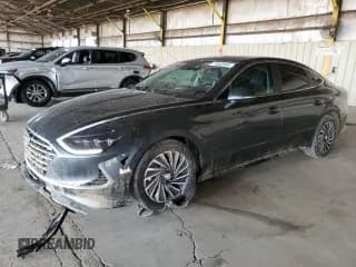 ✅ 2023 Hyundai Sonata Limited • VIN: KMHL54JJ5PA061602 • Лот: 71553595. Опубликован ранее на Copart с пробегом 44 183 миль. Бесплатный доступ к архиву аукционных продаж из США и подробный отчёт об истории автомобиля на DreamBid. Изображение 1.
