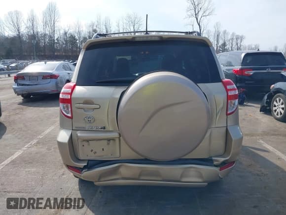 ✅ 2010 Toyota RAV4 • VIN: 2T3ZK4DV9AW007850 • Лот: 41802454. Опубликован ранее на IAAI с пробегом 183 017 миль. Бесплатный доступ к архиву аукционных продаж из США и подробный отчёт об истории автомобиля на DreamBid. Изображение 6.
