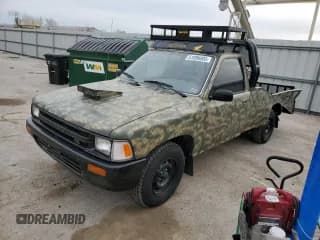 ✅ 1989 Toyota Pickup • VIN: JT4VN82D1K0000680 • Лот: 51096805. Опубликован ранее на Copart с пробегом 106 521 миль. Бесплатный доступ к архиву аукционных продаж из США и подробный отчёт об истории автомобиля на DreamBid. Изображение 1.