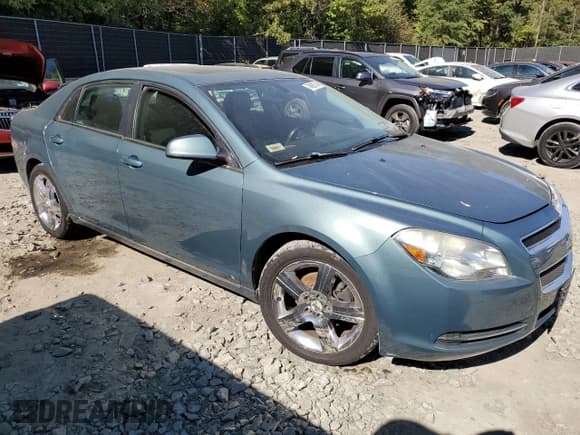 ✅ 2009 Chevrolet Malibu 2LT • VIN: 1G1ZJ577694205311 • Lot: 74685724. Listed on Copart with 177,051 mi. Free auction sales archive from the USA and detailed vehicle history report at DreamBid. Image 4.