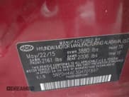 ✅ 2016 Hyundai Elantra SE • VIN: 5NPDH4AE3GH701897 • Lot: 42173235. Listed on IAAI with 130,758 mi. Free auction sales archive from the USA and detailed vehicle history report at DreamBid. Image 9.