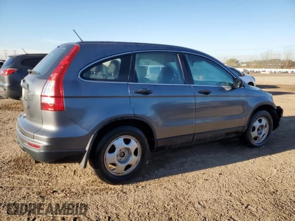 ✅ 2010 Honda CR-V LX • VIN: 5J6RE4H39AL077653 • Lot: 90052145. Listed on Copart with 158,429 mi. Free auction sales archive from the USA and detailed vehicle history report at DreamBid. Image 3.