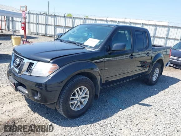 ✅ 2019 Nissan Frontier SV • VIN: 1N6DD0ER0KN872274 • Lot: 42006455. Listed on IAAI with 63,345 mi. Free auction sales archive from the USA and detailed vehicle history report at DreamBid. Image 2.
