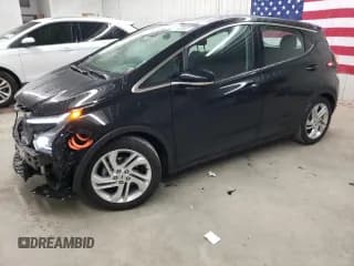 ✅ 2023 Chevrolet Bolt EV 1LT • VIN: 1G1FW6S07P4177102 • Lot: 86214704. Wystawiony na Copart z przebiegiem 34 849 mil. Bezpłatny archiwum sprzedaży aukcyjnych z USA i szczegółowy raport historii pojazdu na DreamBid. Zdjęcie 1.