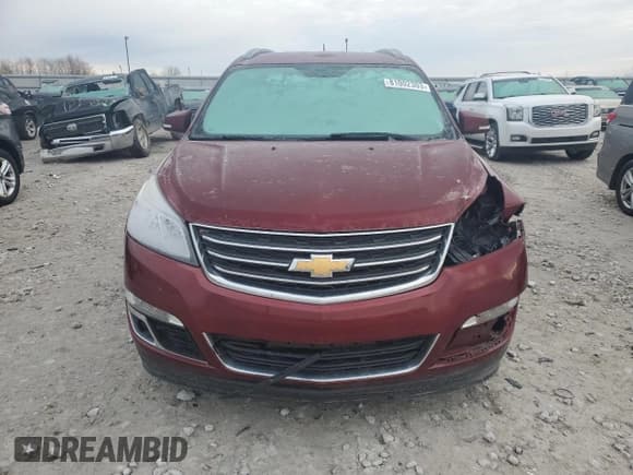 ✅ 2017 Chevrolet Traverse LT • VIN: 1GNKRGKD1HJ344067 • Lot: 81002303. Wystawiony na Copart z przebiegiem 96 403 mil. Bezpłatny archiwum sprzedaży aukcyjnych z USA i szczegółowy raport historii pojazdu na DreamBid. Zdjęcie 5.