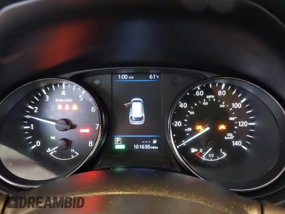 ✅ 2019 Nissan Rogue SV • VIN: KNMAT2MV2KP558570 • Lot: 43331278. Wystawiony na IAAI z przebiegiem 101 630 mil. Bezpłatny archiwum sprzedaży aukcyjnych z USA i szczegółowy raport historii pojazdu na DreamBid. Zdjęcie 7.