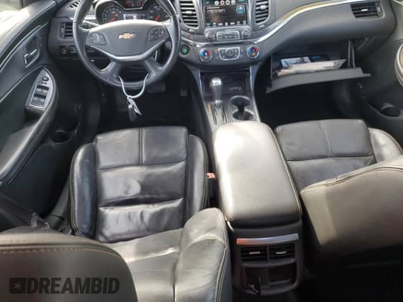 2017 Chevrolet Impala LT with VIN 2G1105S3XH9127325, listed as a Copart auction lot 42527025 with 107,052 mi miles and Clean title. Bid and sale history available at DreamBid. Image 8.