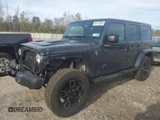 ✅ 2018 Jeep Wrangler Unlimited Sahara • VIN: 1C4BJWEG1JL885937 • Lot: 84174925. Listed on Copart with 65,854 mi. Free auction sales archive from the USA and detailed vehicle history report at DreamBid. Image 1.