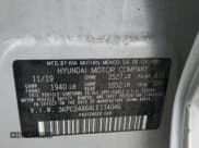 ✅ 2020 Hyundai Accent SE • VIN: 3KPC24A64LE114046 • Лот: 46070415. Опубликован ранее на Copart с пробегом 81 581 миль. Бесплатный доступ к архиву аукционных продаж из США и подробный отчёт об истории автомобиля на DreamBid. Изображение 12.