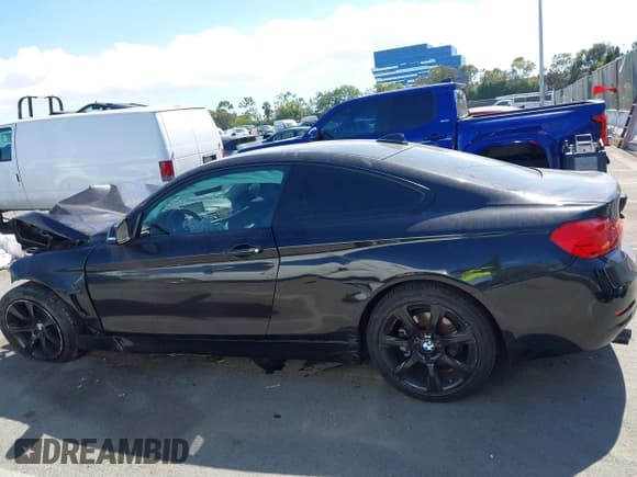 ✅ 2015 BMW 4 Series 428i • VIN: WBA3N7C52FK222628 • Lot: 43359185. Listed on IAAI with 75,912 mi. Free auction sales archive from the USA and detailed vehicle history report at DreamBid. Image 13.