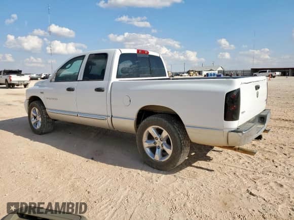 2006 Dodge 1500 Laramie with VIN 1D7HA18296S582601, listed as a Copart auction lot 86329235 with 276,344 mi miles and Clean title. Bid and sale history available at DreamBid. Image 2.
