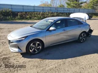 ✅ 2023 Hyundai Elantra SEL • VIN: 5NPLS4AG3PH098819 • Lot: 90274255. Listed on Copart with 32,078 mi. Free auction sales archive from the USA and detailed vehicle history report at DreamBid. Image 1.