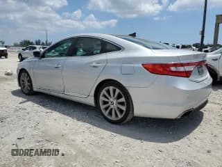 ✅ 2015 Hyundai Azera Limited • VIN: KMHFH4JG1FA474978 • Лот: 57388475. Опубликован ранее на Copart с пробегом 172 437 миль. Бесплатный доступ к архиву аукционных продаж из США и подробный отчёт об истории автомобиля на DreamBid. Изображение 2.