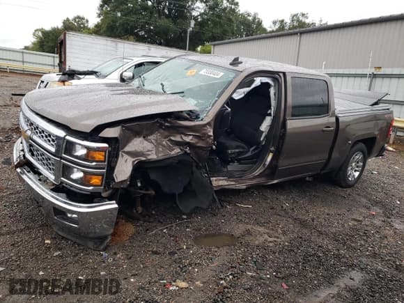 ✅ 2015 Chevrolet Silverado 1500 LT • VIN: 3GCUKREC9FG511729 • Лот: 73330404. Опубликован ранее на Copart с пробегом 98 093 миль. Бесплатный доступ к архиву аукционных продаж из США и подробный отчёт об истории автомобиля на DreamBid. Изображение 1.