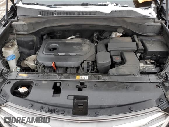 ✅ 2017 Hyundai Santa Fe 2.4L • VIN: 5NMZUDLBXHH014497 • Лот: 80808043. Опубликован ранее на Copart с пробегом 163 912 миль. Бесплатный доступ к архиву аукционных продаж из США и подробный отчёт об истории автомобиля на DreamBid. Изображение 11.