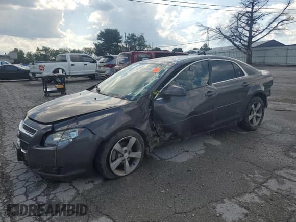 ✅ 2011 Chevrolet Malibu 1LT • VIN: 1G1ZC5E1XBF341623 • Lot: 70603894. Listed on Copart with Not provided. Free auction sales archive from the USA and detailed vehicle history report at DreamBid. Image 1.