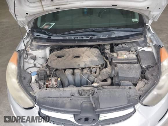 2013 Hyundai Elantra Limited с VIN KMHDH4AE6DU620986, выставлен на аукционе IAAI как лот 43177076 с пробегом 191 554 миль миль и . История ставок и продаж доступна на DreamBid. Изображение 10.