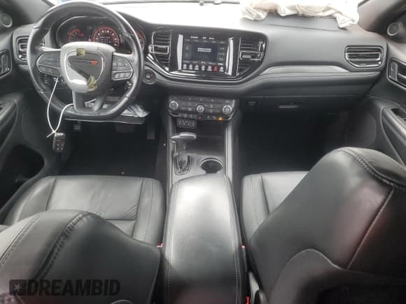 ✅ 2022 Dodge Durango GT Plus • VIN: 1C4RDJDG8NC201921 • Lot: 86334395. Wystawiony na Copart z przebiegiem 14 902 mil. Bezpłatny archiwum sprzedaży aukcyjnych z USA i szczegółowy raport historii pojazdu na DreamBid. Zdjęcie 8.