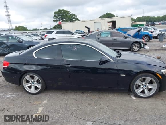 ✅ 2007 BMW 3 Series 335i • VIN: WBAWB73587P038160 • Lot: 42914727. Listed on IAAI with 105,260 mi. Free auction sales archive from the USA and detailed vehicle history report at DreamBid. Image 13.