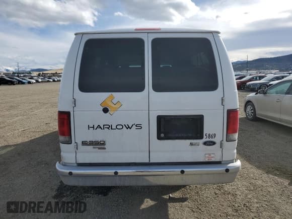 ✅ 2014 Ford Econoline Passenger XL • VIN: 1FBSS3BL3EDB01131 • Lot: 49519145. Listed on Copart with 95,570 mi. Free auction sales archive from the USA and detailed vehicle history report at DreamBid. Image 6.
