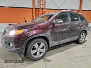 ✅ 2013 Kia Sorento EX • VIN: 5XYKUCA68DG331782 • Lot: 96379735. Listed on Copart with 195,479 mi. Free auction sales archive from the USA and detailed vehicle history report at DreamBid. Image 1.