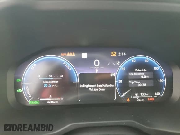 ✅ 2023 Toyota RAV4 Hybrid Limited • VIN: 4T3D6RFV5PU111463 • Lot: 68616565. Wystawiony na Copart z przebiegiem 42 460 mil. Bezpłatny archiwum sprzedaży aukcyjnych z USA i szczegółowy raport historii pojazdu na DreamBid. Zdjęcie 9.