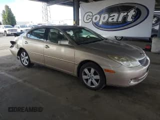 ✅ 2005 Lexus ES 350 • VIN: JTHBA30G355116144 • Lot: 81939325. Listed on Copart with 149,957 mi. Free auction sales archive from the USA and detailed vehicle history report at DreamBid. Image 4.