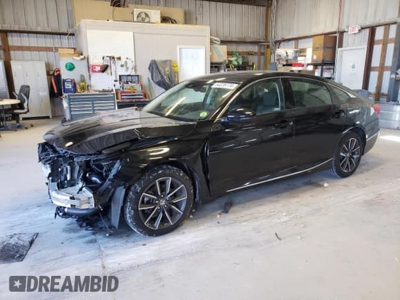 ✅ 2022 Honda Accord EX-L • VIN: 1HGCV1F58NA054091 • Lot: 54228774. Wystawiony na Copart z przebiegiem 18 715 mil. Bezpłatny archiwum sprzedaży aukcyjnych z USA i szczegółowy raport historii pojazdu na DreamBid. Zdjęcie 1.