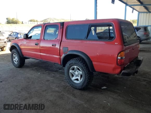 ✅ 2002 Toyota Tacoma • VIN: 5TEHN72N82Z899490 • Lot: 89710205. Listed on Copart with 295,999 mi. Free auction sales archive from the USA and detailed vehicle history report at DreamBid. Image 2.
