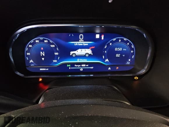 ✅ 2023 Chevrolet Suburban Premier • VIN: 1GNSCFKD1PR196465 • Lot: 80652704. Wystawiony na Copart z przebiegiem 35 054 mil. Bezpłatny archiwum sprzedaży aukcyjnych z USA i szczegółowy raport historii pojazdu na DreamBid. Zdjęcie 9.