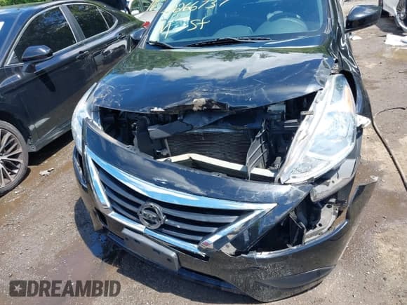 ✅ 2016 Nissan Versa SV • VIN: 3N1CN7AP5GL883838 • Lot: 42266737. Listed on IAAI with 98,732 mi. Free auction sales archive from the USA and detailed vehicle history report at DreamBid. Image 6.