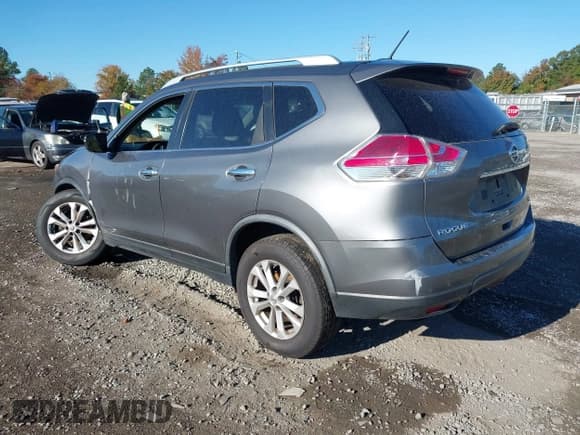 ✅ 2016 Nissan Rogue SL • VIN: JN8AT2MV2GW134758 • Лот: 43496326. Опубликован ранее на IAAI с пробегом 308 772 миль. Бесплатный доступ к архиву аукционных продаж из США и подробный отчёт об истории автомобиля на DreamBid. Изображение 3.