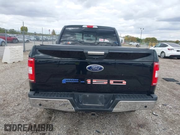 ✅ 2018 Ford F-150 XL • VIN: 1FTFX1E56JKD25032 • Лот: 43495687. Опубликован ранее на IAAI с пробегом 59 119 миль. Бесплатный доступ к архиву аукционных продаж из США и подробный отчёт об истории автомобиля на DreamBid. Изображение 16.