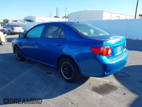 ✅ 2010 Toyota Corolla • VIN: 1NXBU4EE1AZ283796 • Lot: 43669456. Listed on IAAI with 234,672 mi. Free auction sales archive from the USA and detailed vehicle history report at DreamBid. Image 3.