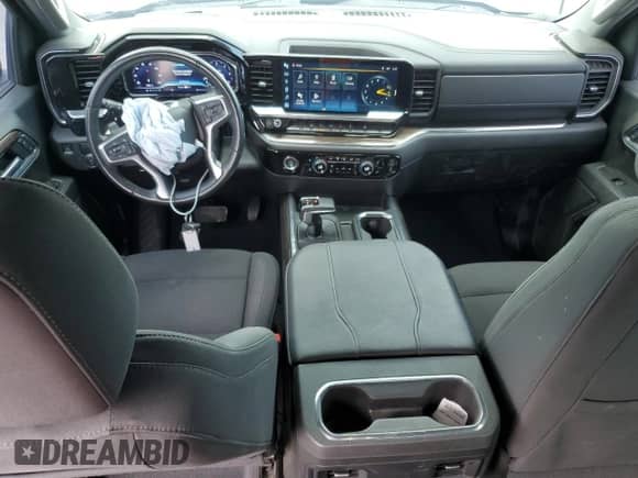 2023 Chevrolet Silverado 1500 RST with VIN 2GCPADEDXP1116755, listed as a Copart auction lot 67203065 with 42,891 mi miles and Salvage title. Bid and sale history available at DreamBid. Image 8.